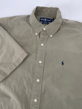 Mens Ralph Lauren Blue Label Buttondown Shirt